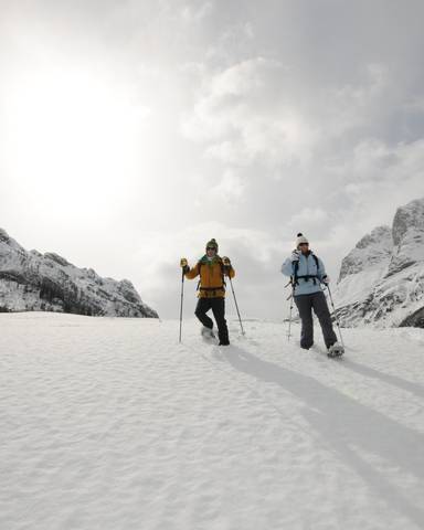 Schneeschuhwandern