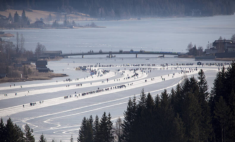 11-Städte-Tour am Weissensee