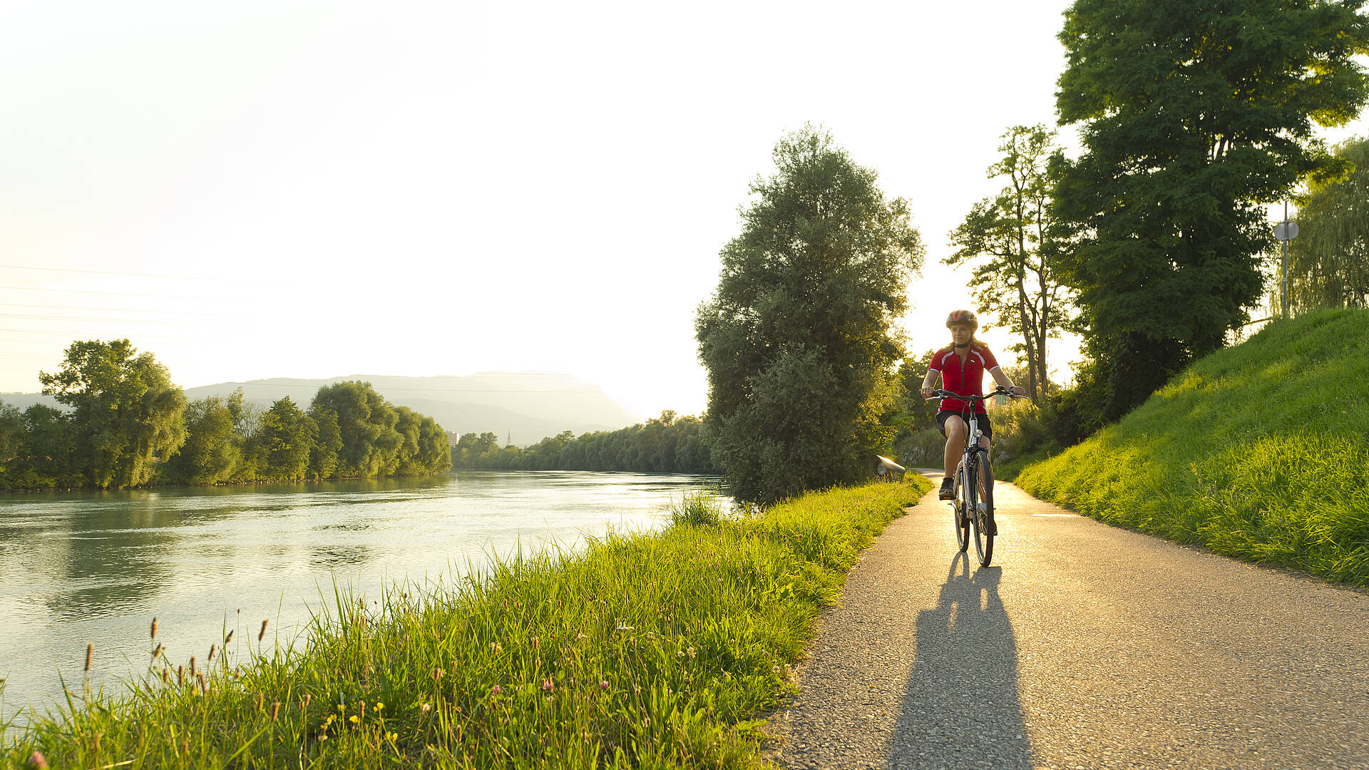 Drauradweg bei Villach