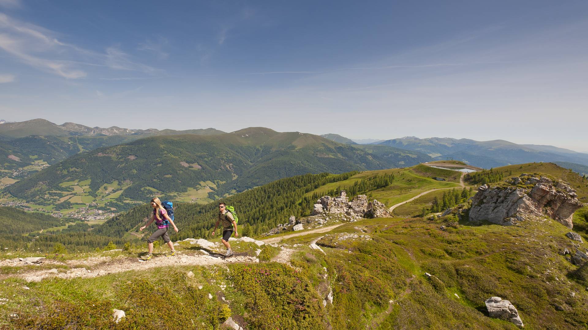 Alpe Adria Trail - Nockberge