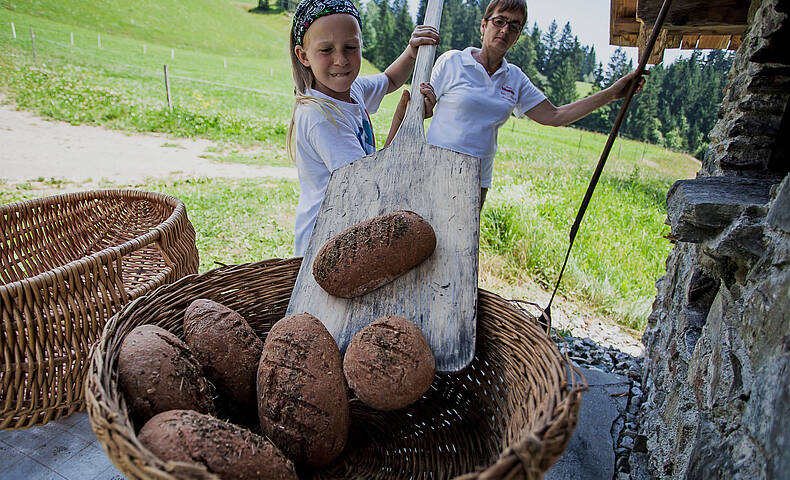 Backen im Lesachtal