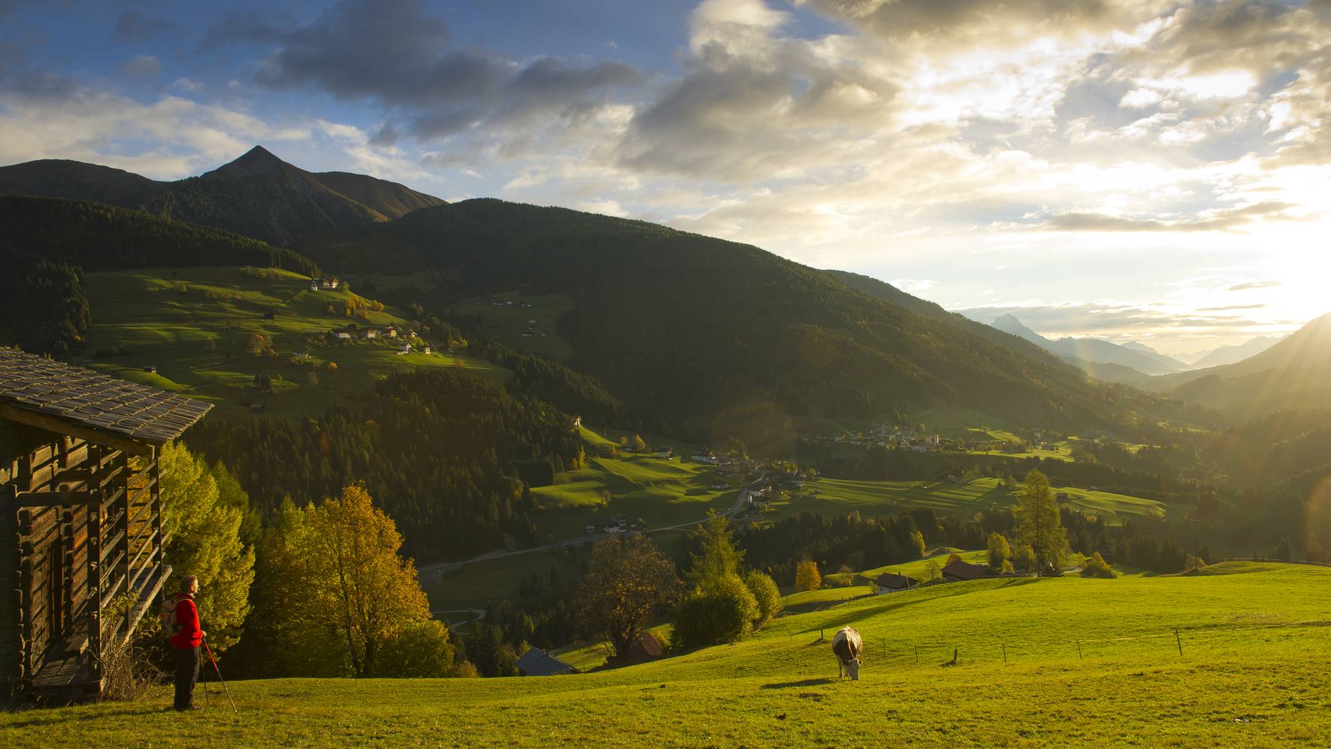 <p>Die Region Lesachtal gilt als das naturbelassenste Tal Europas und ist Mitglied der Initiative „Österreichische Bergsteigerdörfer“, zu der nur Täler und Orte gehören, die naturnahen, nachhaltigen Tourismus forcieren.</p>