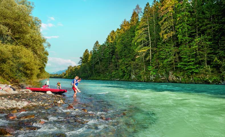 Am Fluss - Geschmack der Kindheit