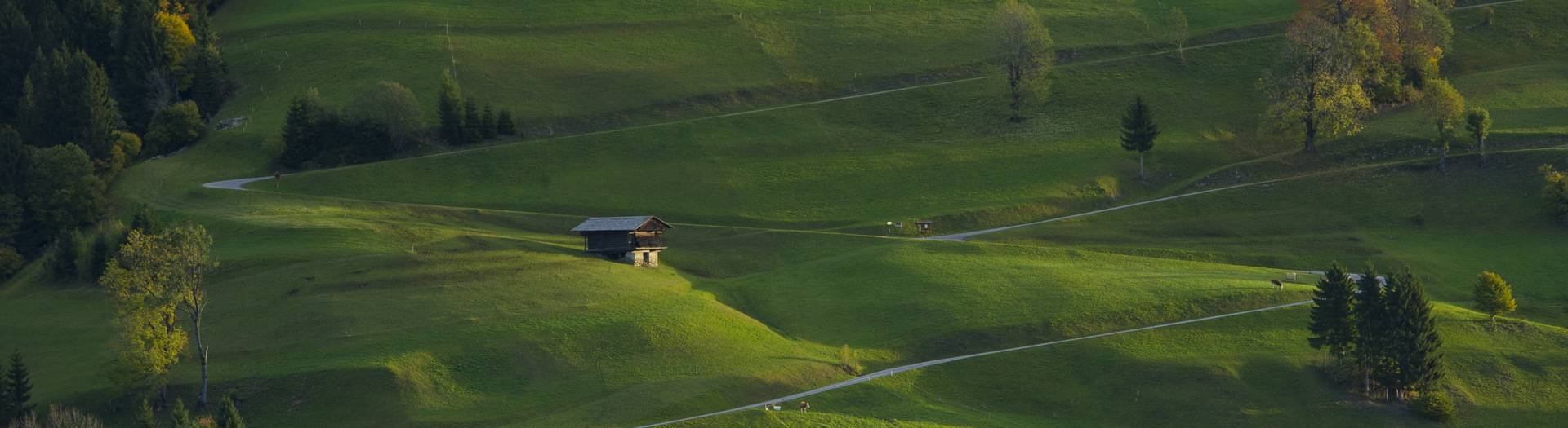 Landschaft im Lesachtal