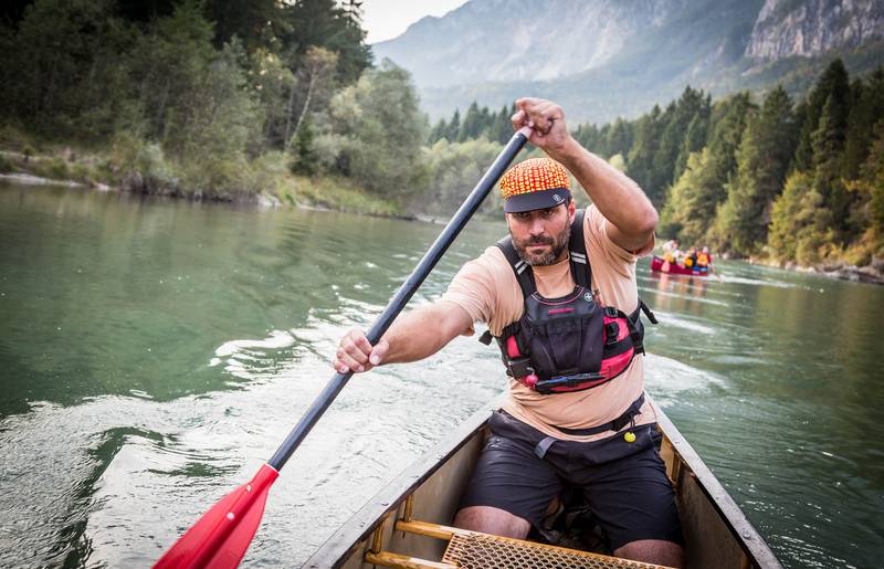 Magische Momente Sommer, Kanutour auf der Gail