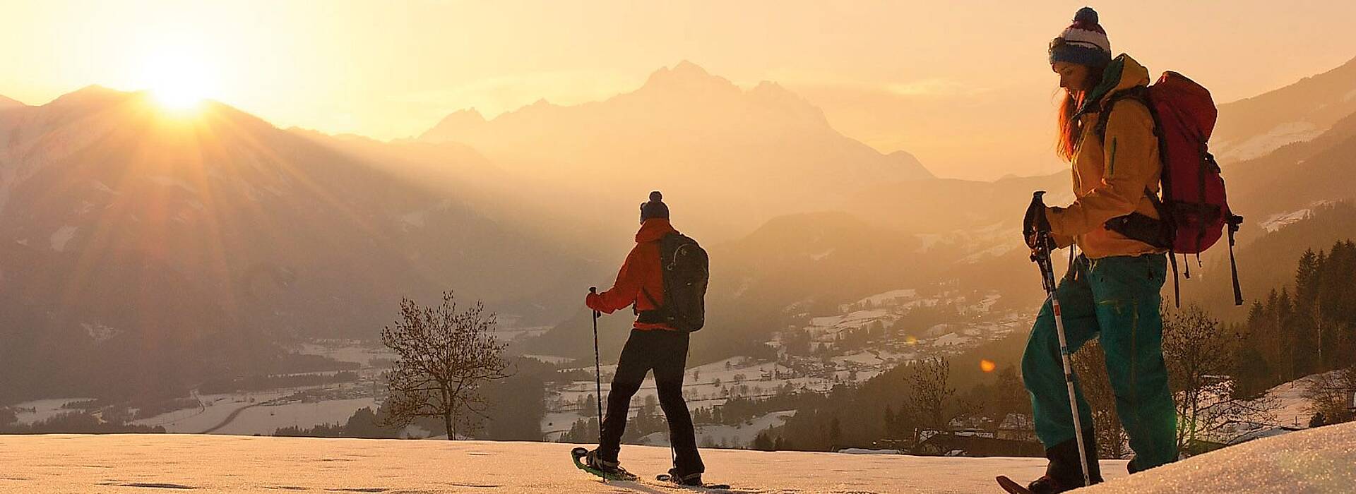 Leppner Alm Schneeschuhwandern