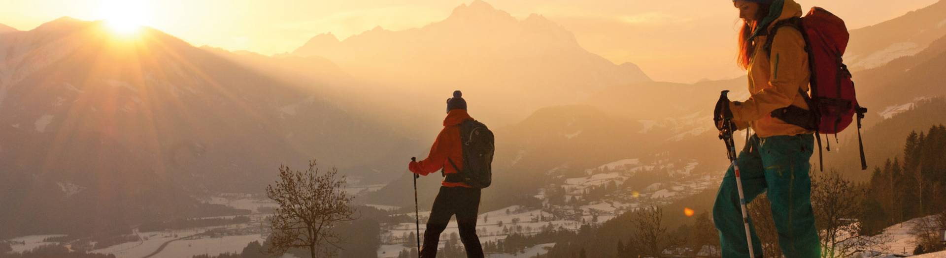 Leppner Alm Schneeschuhwandern