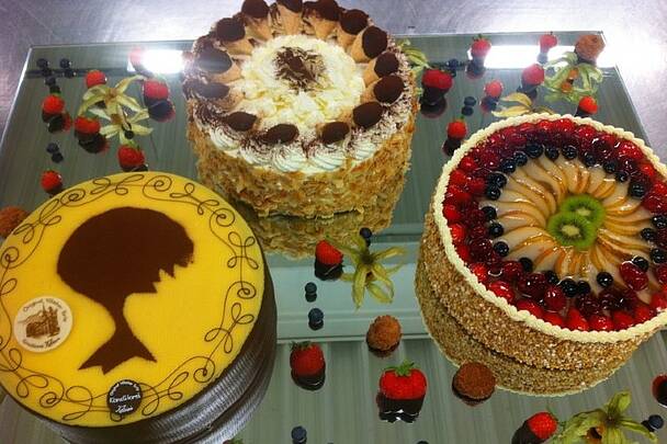 Cafe Koloini mit Villacher Torte