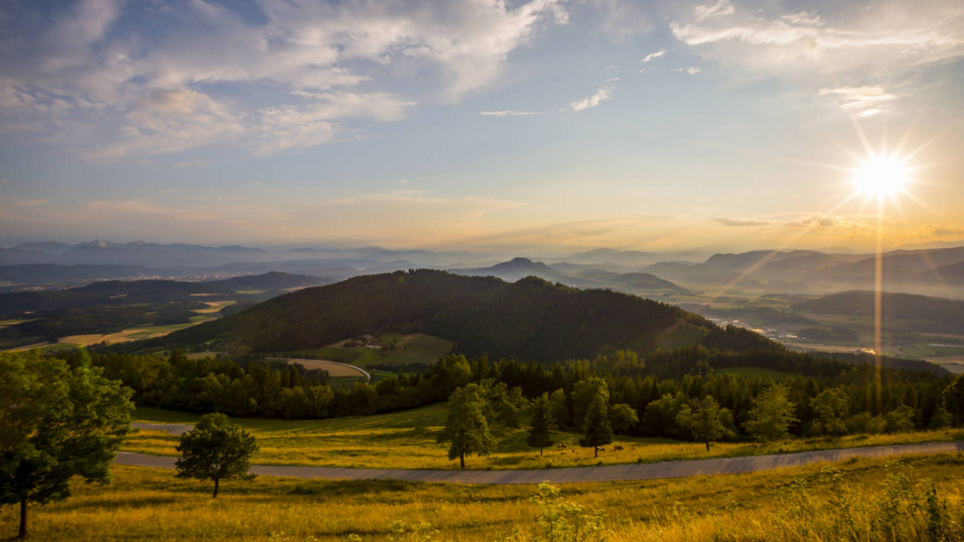 Magdalensberg Region Mittelkärnten