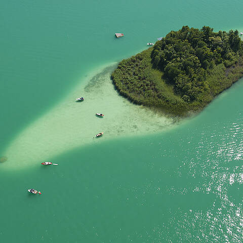 Kapuzinerinsel am Wörthersee