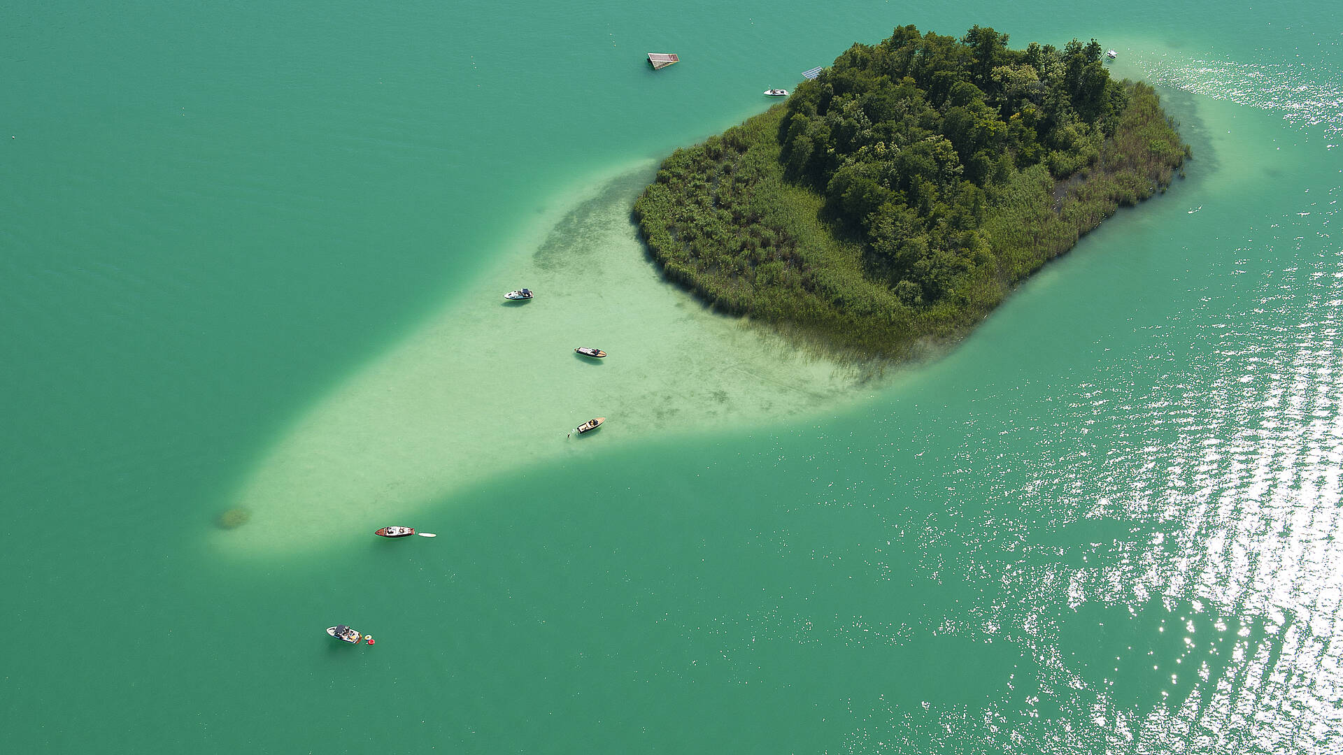 Kapuzinerinsel am Wörthersee