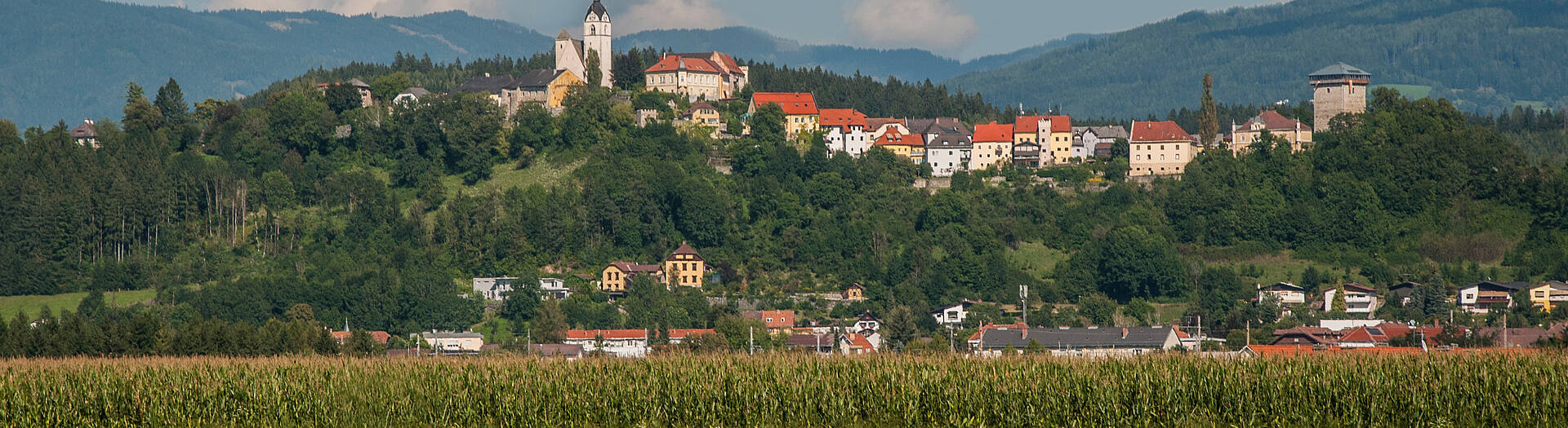 Althofen in Mittelkärnten