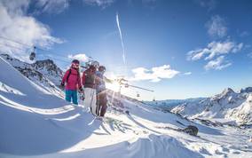 Skigenuss am Mölltaler Gletscher