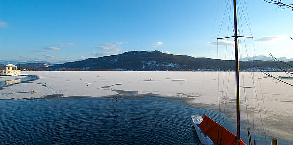 Wörthersee Eiszeit