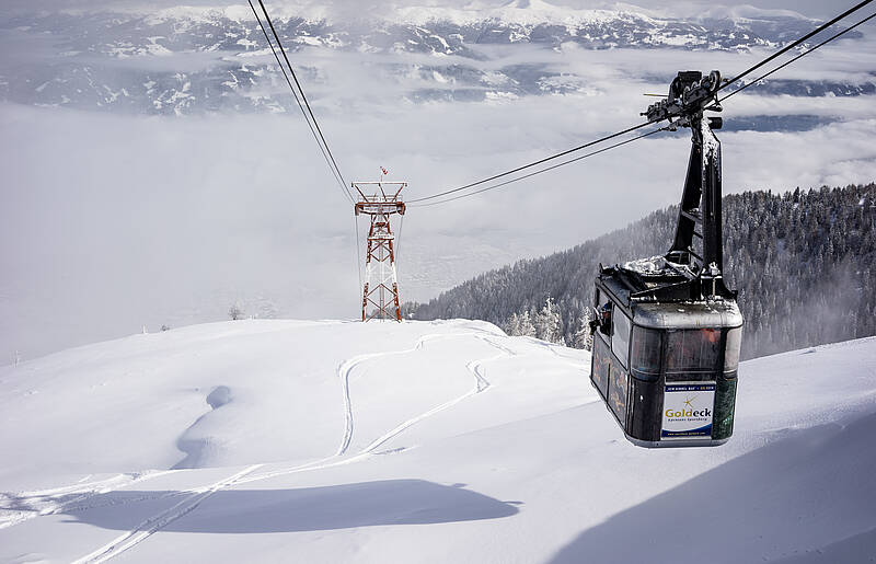 Goldeck Skigebiet