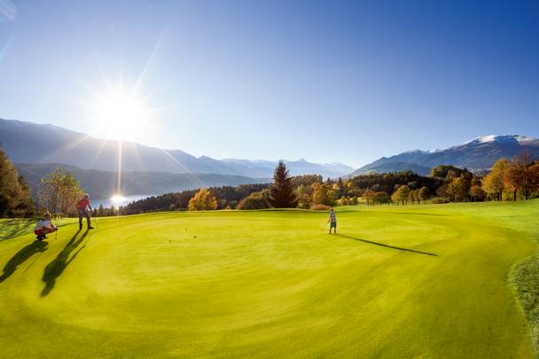 <p>Golf in Kärnten, Golfland, Golfland Kärnten, Golfclub Millstätter See</p>