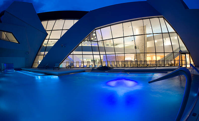 Die Kärnten Therme in Villach, Österreichs modernste Erlebniswelt