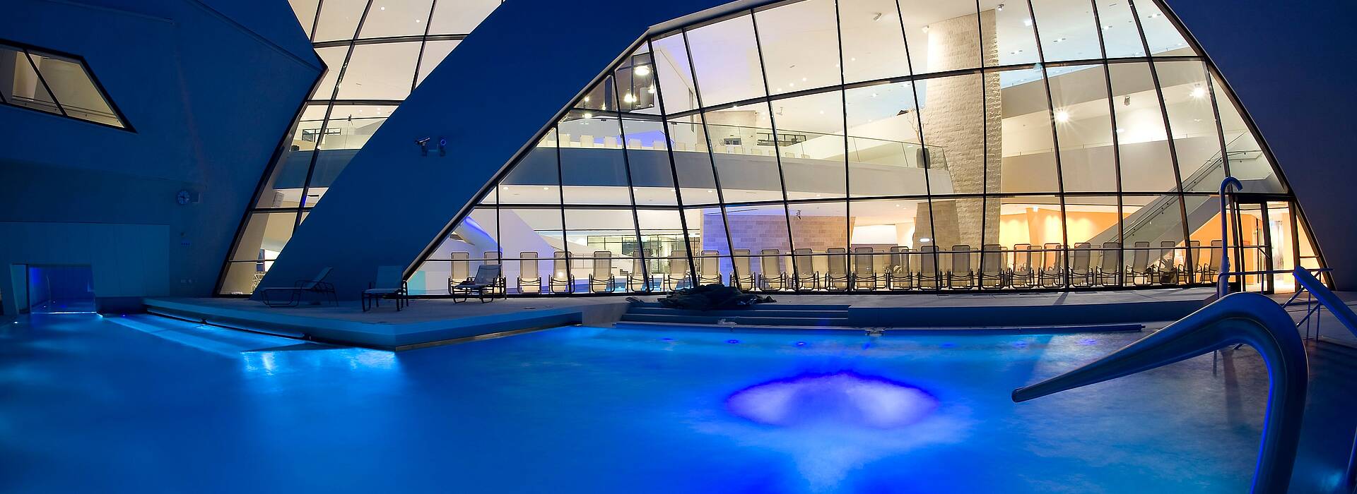 Die Kärnten Therme in Villach, Österreichs modernste Erlebniswelt
