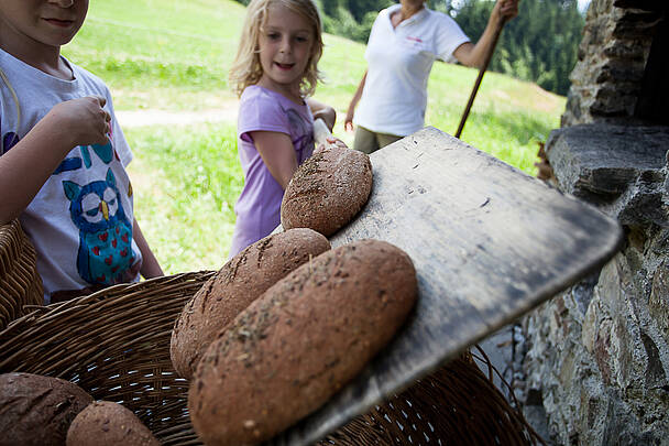 Brot backen im Lesachtal