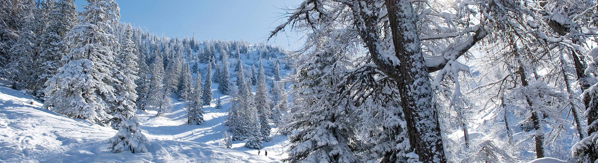 Skitourengenuss in Kärnten
