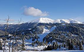 Winterlandschaft Turracher Höhe