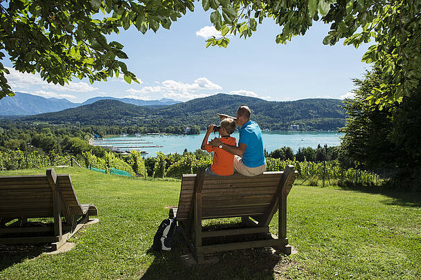Woerthersee Rundwanderweg