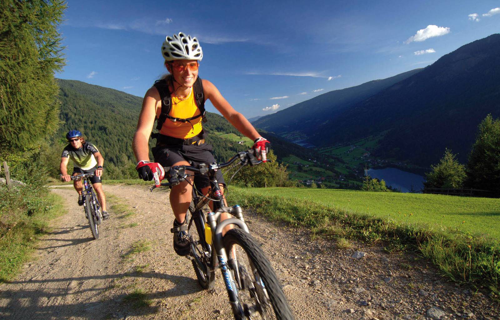 Radfahren und Mountainbiken in Kärnten