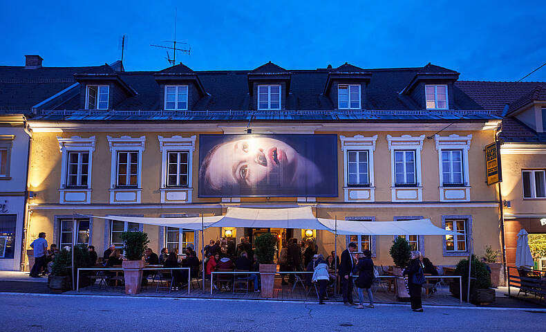 Gottfried Helnwein in Bleiburg