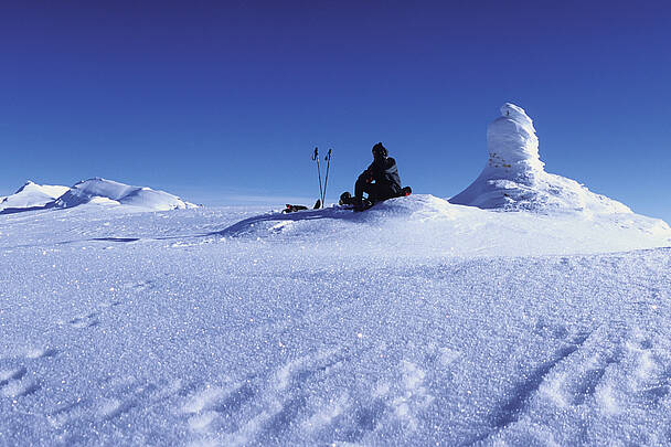 Den Winter genießen in der Nationalpark Region Hohe Tauern