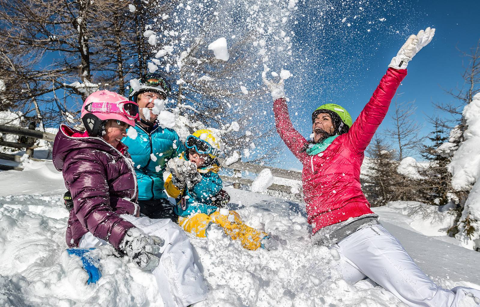 Katschberg Familienspass im Schnee