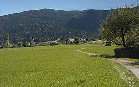 Naturlehrpfad Gösseringgraben im Gitschtal in der Naturarena Kärnten