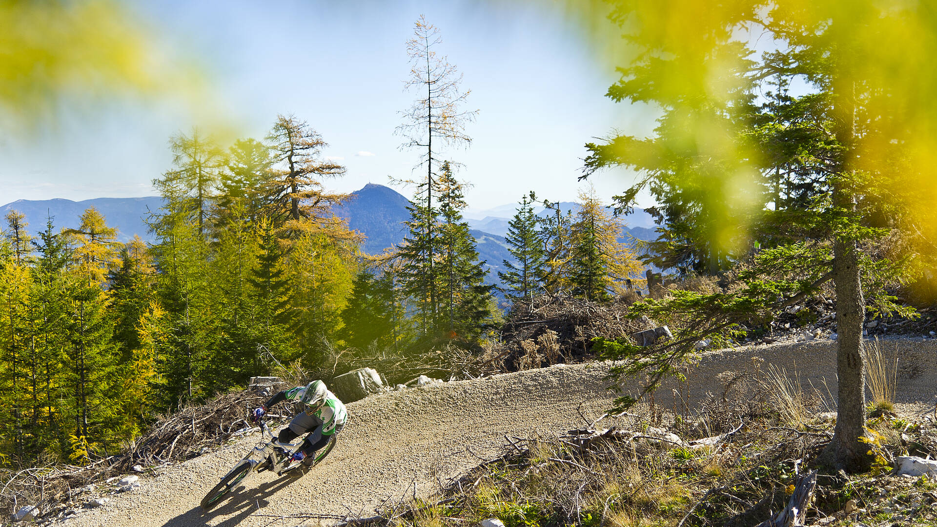 Flow Country Trail in Feistritz ob Bleiburg in Südkärnten Klopeiner See