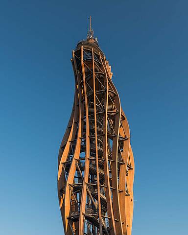 Pyramidenkogel in Keutschach am See