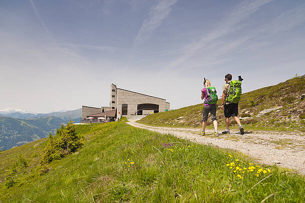 Bad Kleinkirchheim wandern Kaiserburg