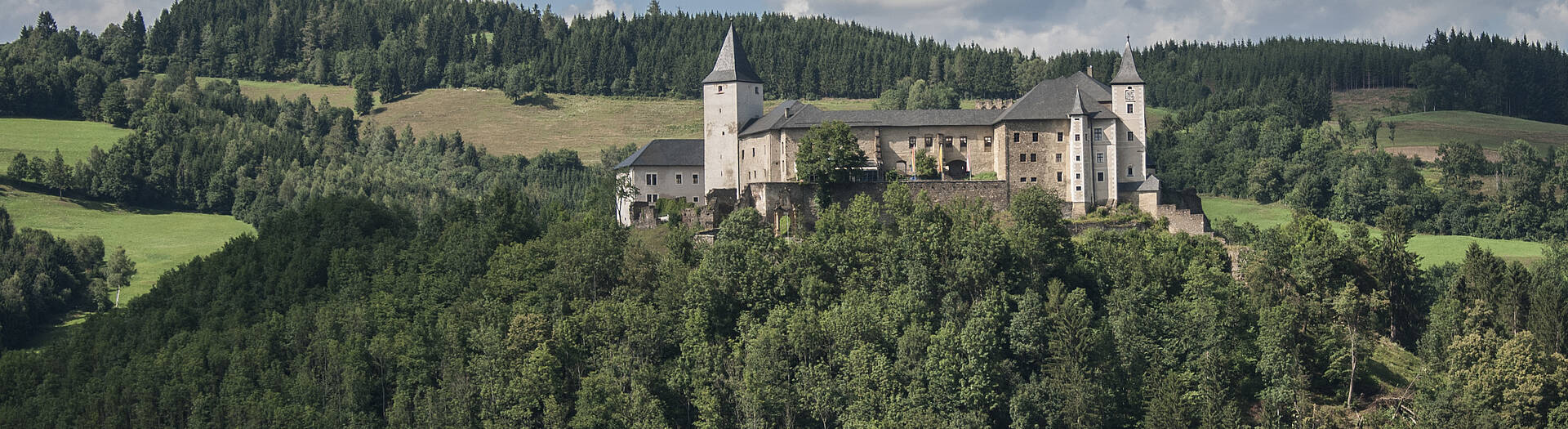 Burg Straßburg in Straßburg