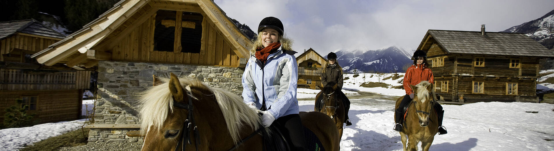 Urlaub am Bauernhof im Winter am Landgut Moserhof