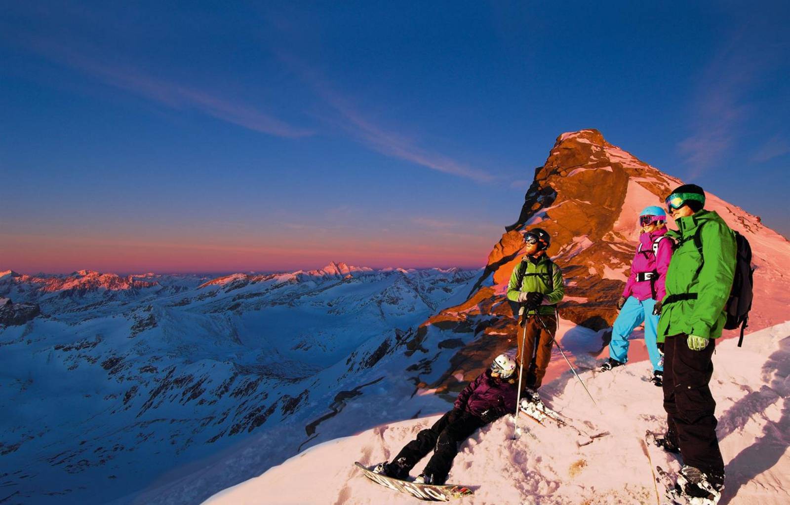 Hohe Tauern die Nationalpark-Region in Kärnten Skigenuss