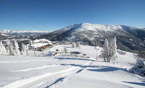 Běžeck&eacute; tratě Katschberg Lieser-Maltatal