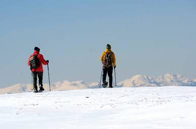 Schneeschuhwandern