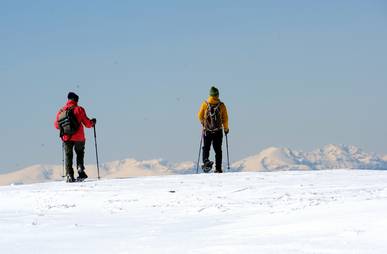 Schneeschuhwandern