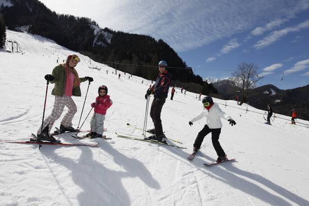 Familien-Winterspaß im Bodental