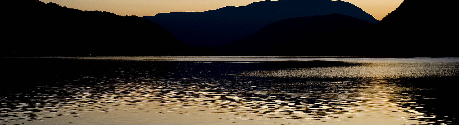 Landschaftsbild Ossiacher See