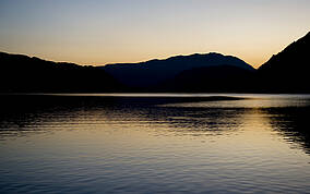 Landschaftsbild Ossiacher See