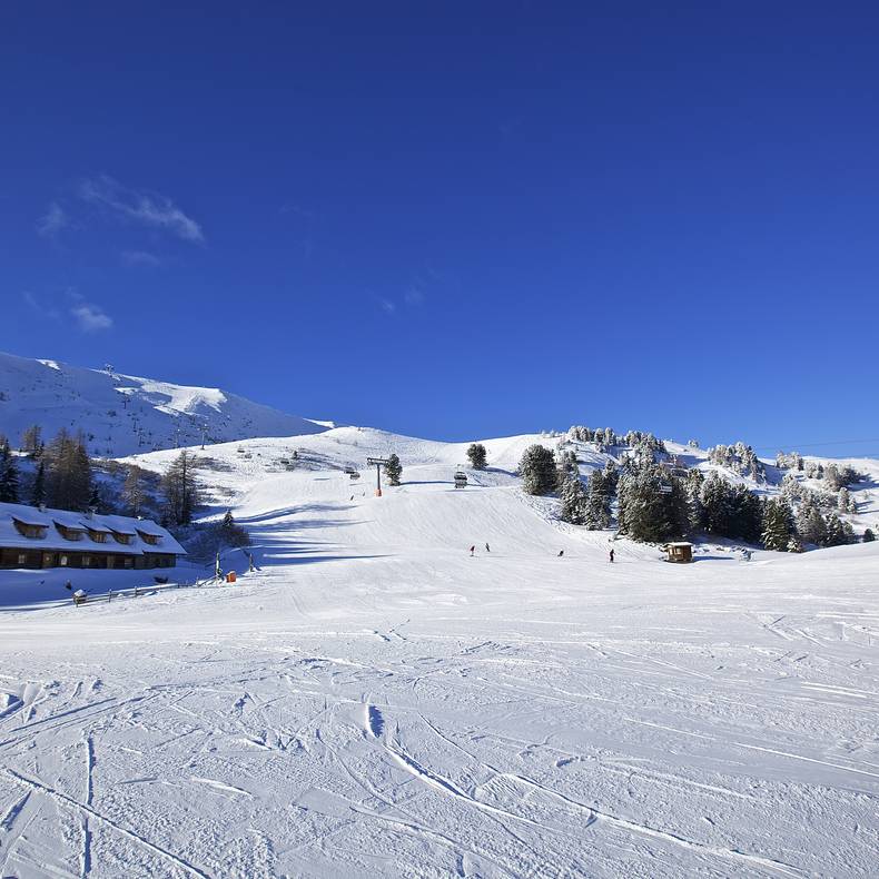Turracher Hoehe Winter- und Skigenuss
