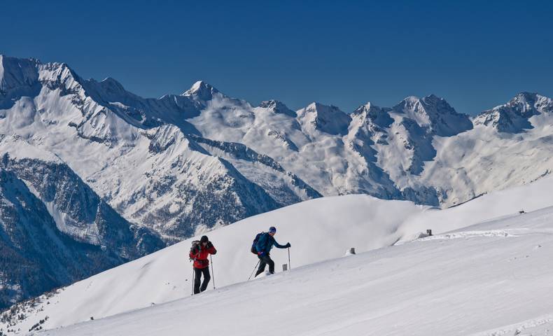 Skitour am Stubeck im Lieser-/Maltatal