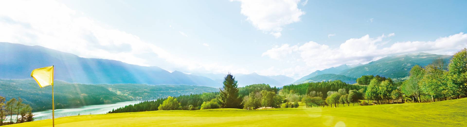 <p>Golf in Kärnten, Golfland, Golfclub Millstätter See</p>