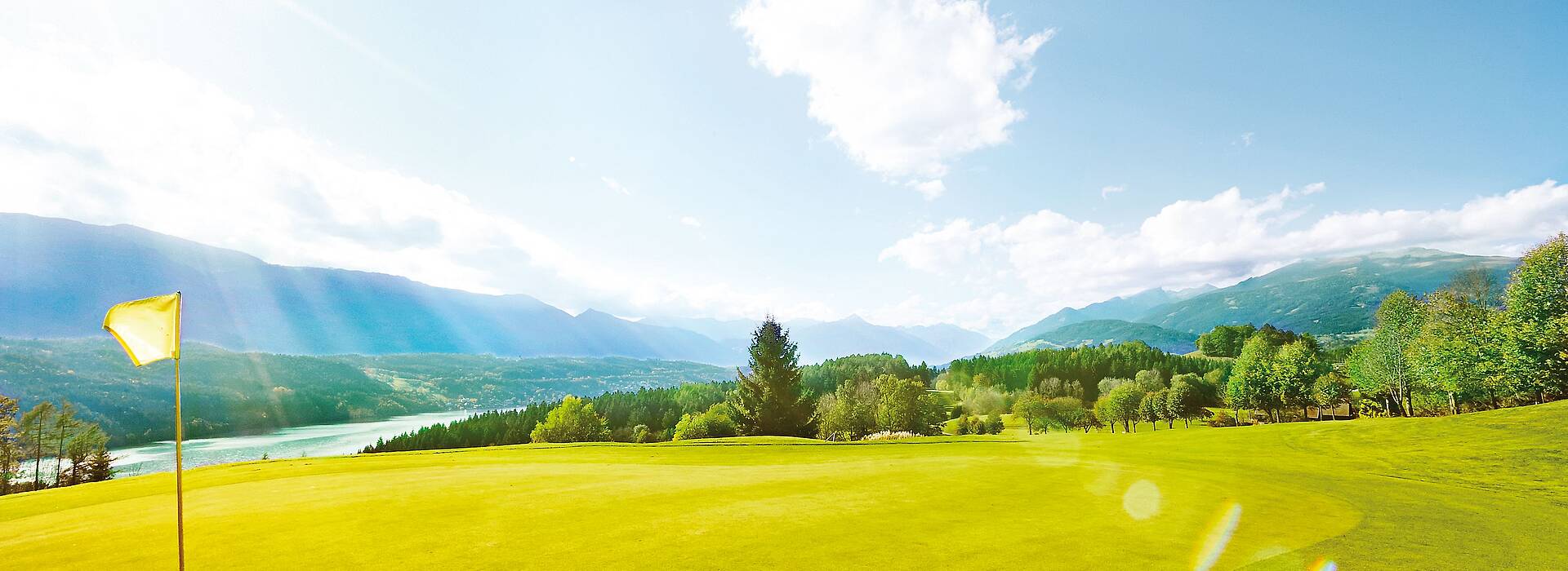 <p>Golf in Kärnten, Golfland, Golfclub Millstätter See</p>
