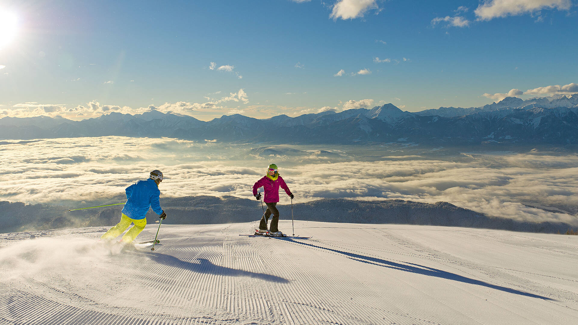 Skialpin Gerlitzen Alpe