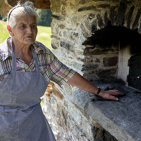 Brot backen im Lesachtal