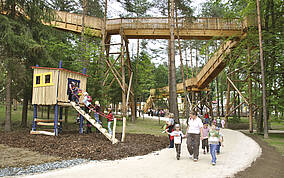 Walderlebniswelt in St. Kanzian am Klopeiner See Südkärnten